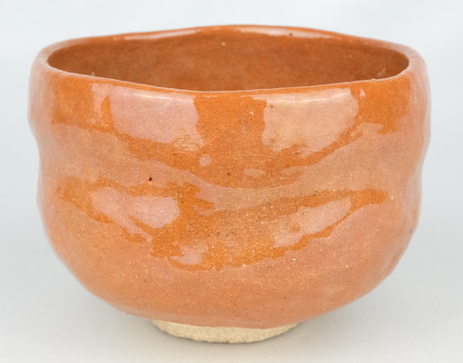 栗山園オンライン通販部 / 【出物】 赤茶碗 4代中村道年（尼道年）