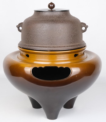 栗山園オンライン通販部 / 釜・風炉