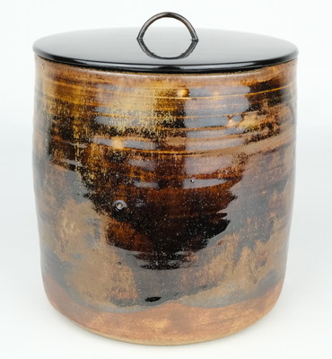 栗山園オンライン通販部 / 【出物】 古瀬戸写一重口水指 須田祥豊