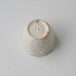 八木一夫 白瓷盃 | しぶや黒田陶苑