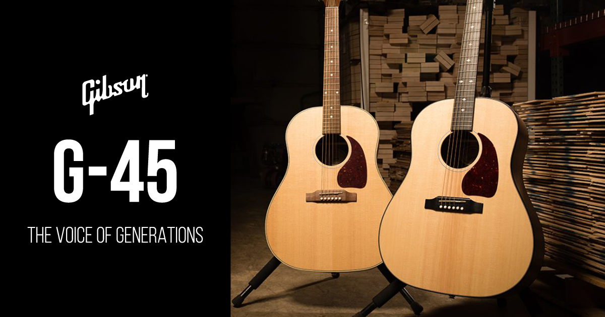 Gibson G-45│クロサワ楽器店