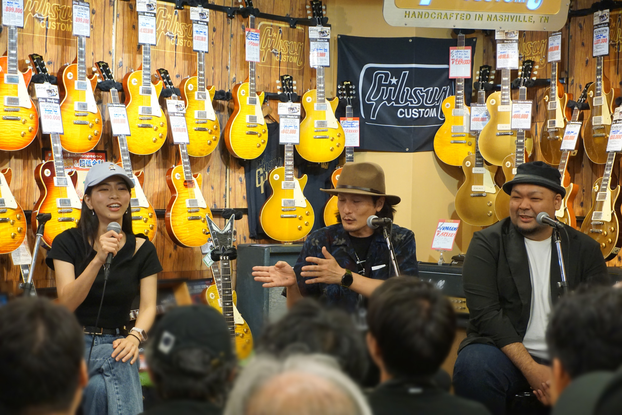 Grande uomo ストラップ miyakoモデル 新作発表会リポート -G-CLUB TOKYO-