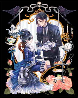 Blu-ray/DVD - 黒執事 Book of Circus | アニメ「黒執事」新シリーズ