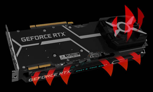 GG-RTX3080-E10GB/TP/LHR | NVIDIA GEFORCE RTX 3080 搭載