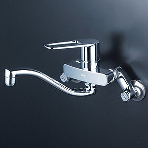 KVK キッチン水栓 壁付けシングルレバー混合栓MSK110シリーズ | 株式