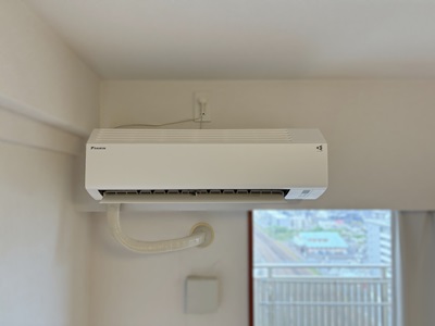 ダイキン「AN28KCS」から「AXシリーズ」へ エアコン交換しました