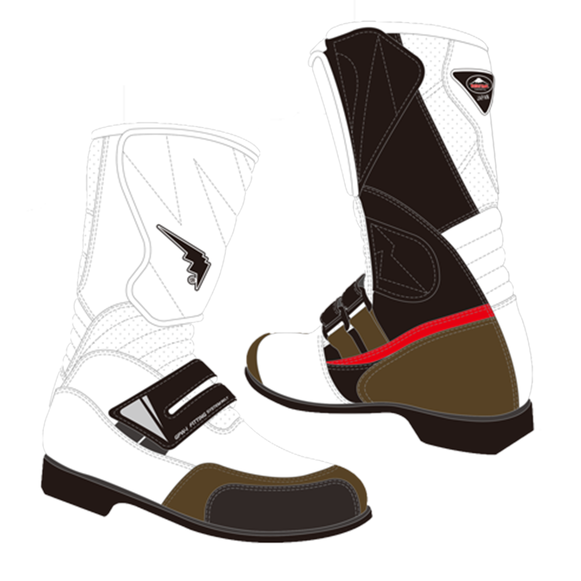 レーシングブーツ】GPWブーツLDモデルが予約開始！ ：KUSHITANI清水店