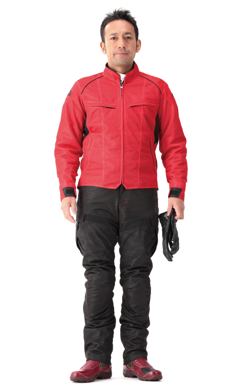 K-2358 フルメッシュジャケット クシタニ｜KUSHITANI JAPAN