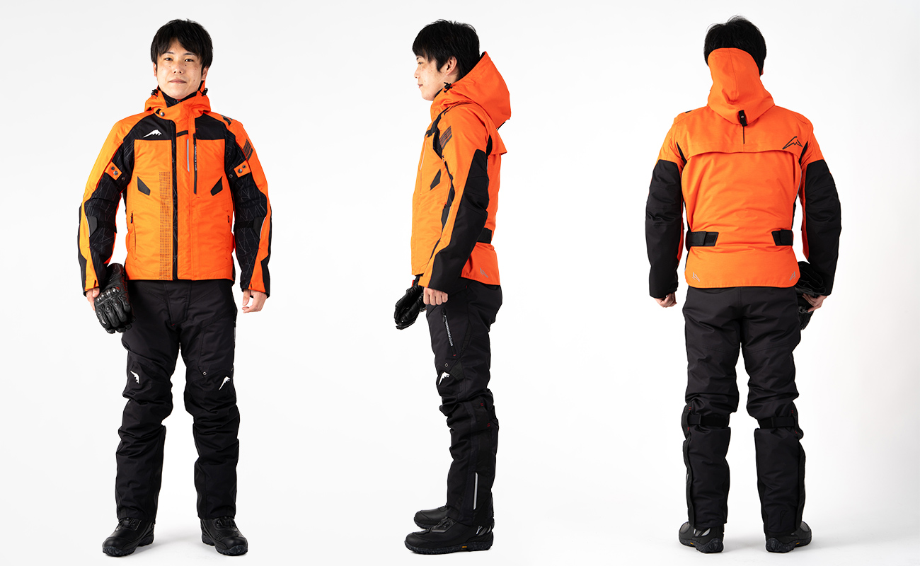 アロフトフードジャケット - バイク用品｜クシタニオンラインストア