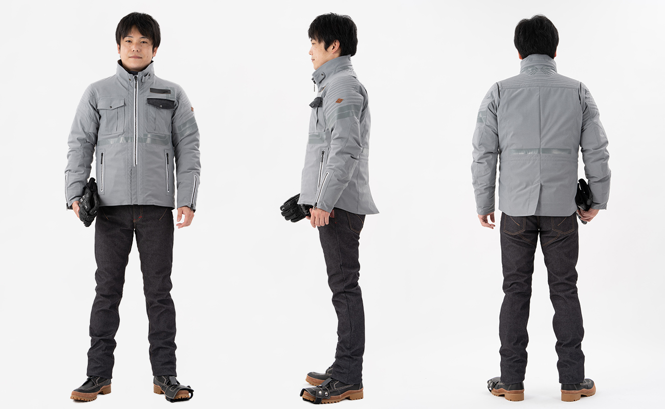 K-2852 ウインターアーカナジャケット クシタニ｜KUSHITANI JAPAN