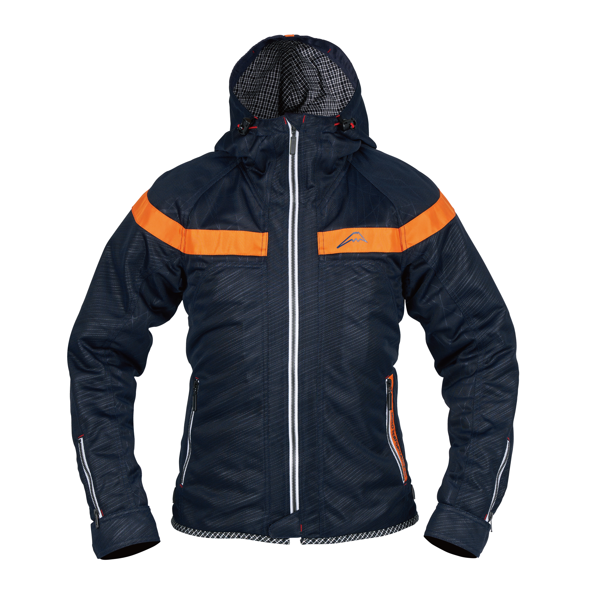 K-2385 フルメッシュパーカージャケット バイク用品のクシタニ