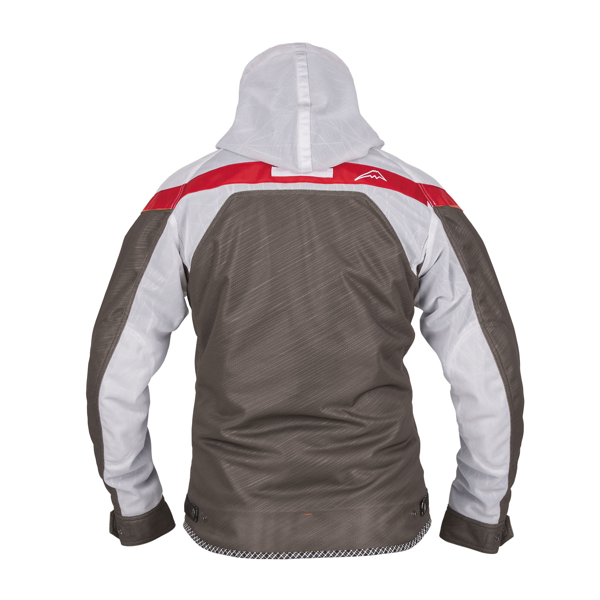 K-2385 フルメッシュパーカージャケット バイク用品のクシタニ