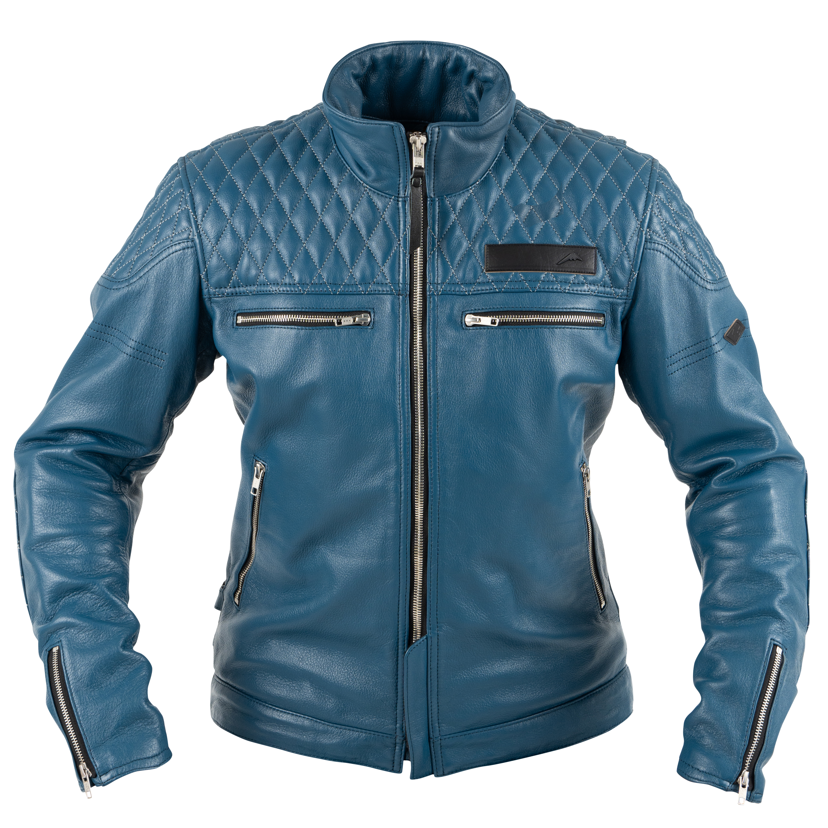 新作入荷】K-0727 ピュットジャケット K-0726W 46works アーカナレザー