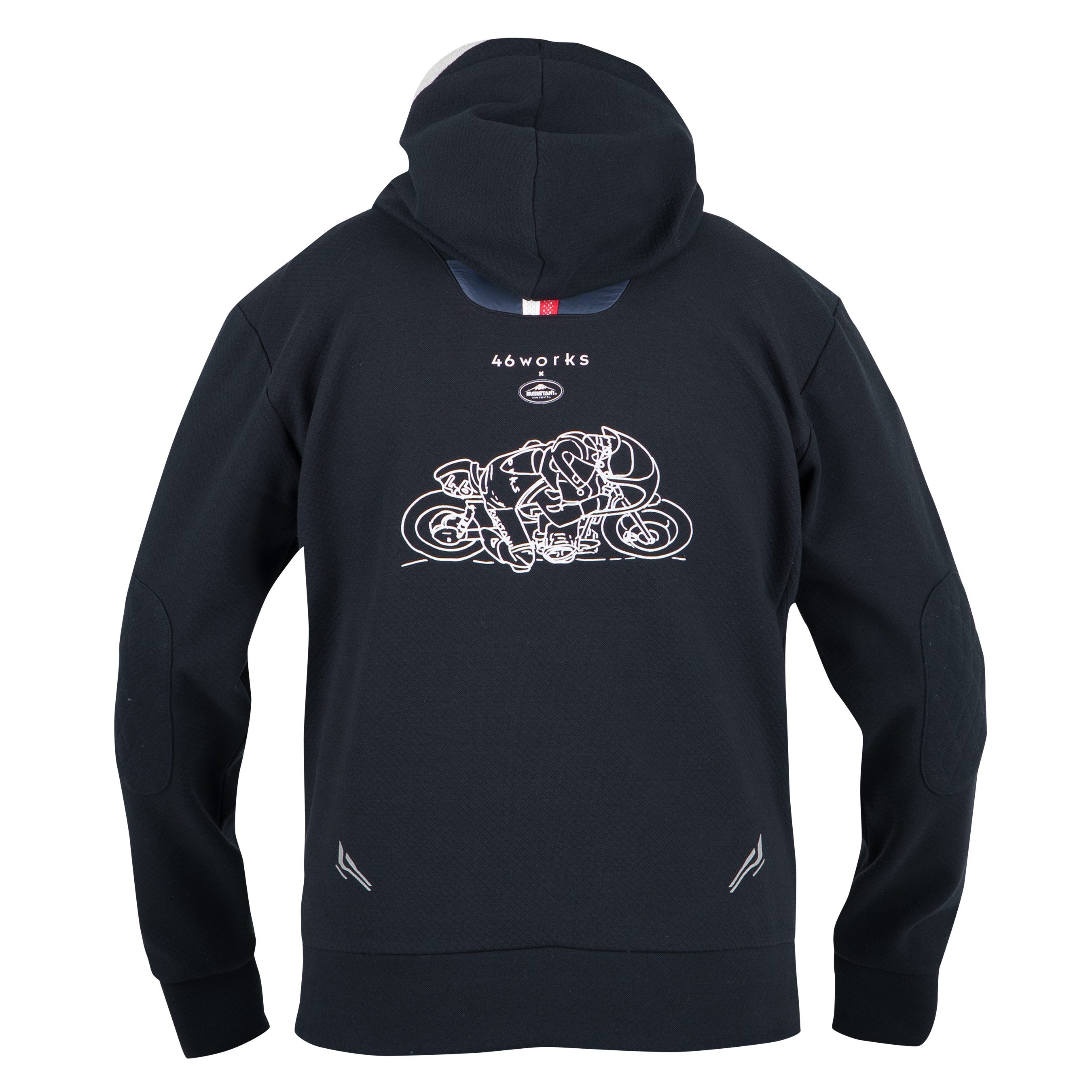 K-1387W 46worksプルアップパーカー バイク用品のクシタニ｜KUSHITANI