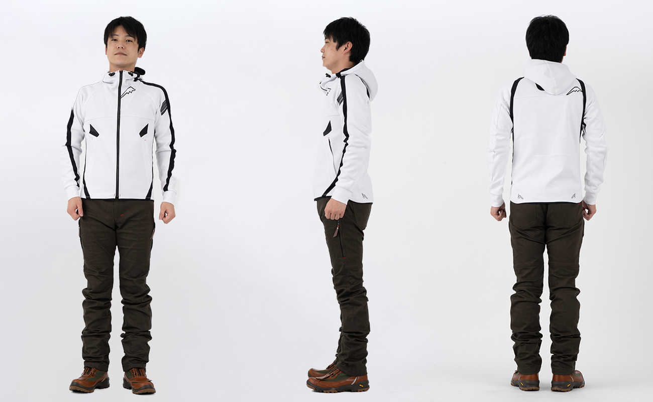 K-1313 レブロフーディー｜KUSHITANI JAPAN