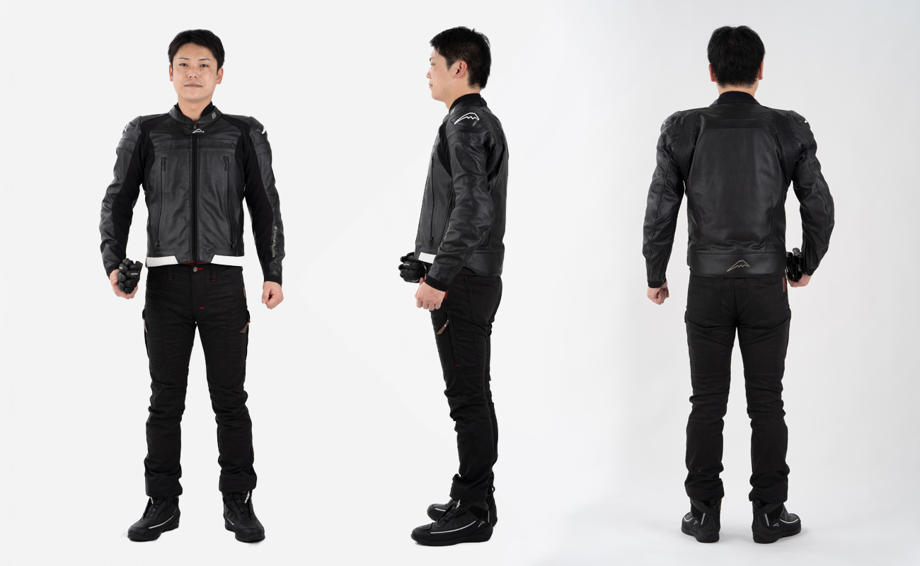 フェイズメッシュジャケット - バイク用品｜クシタニオンラインストア