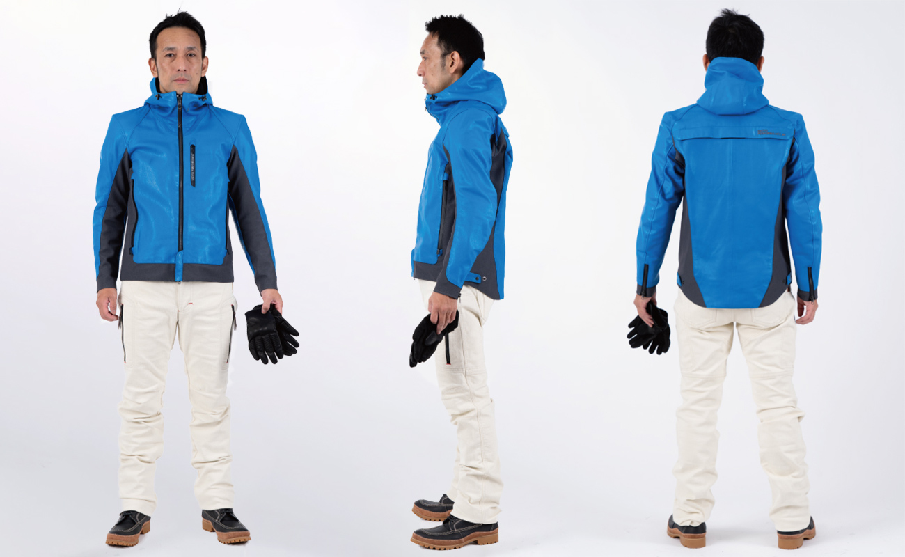 K-0706 レギュレーターライトジャケット バイク用品のクシタニ