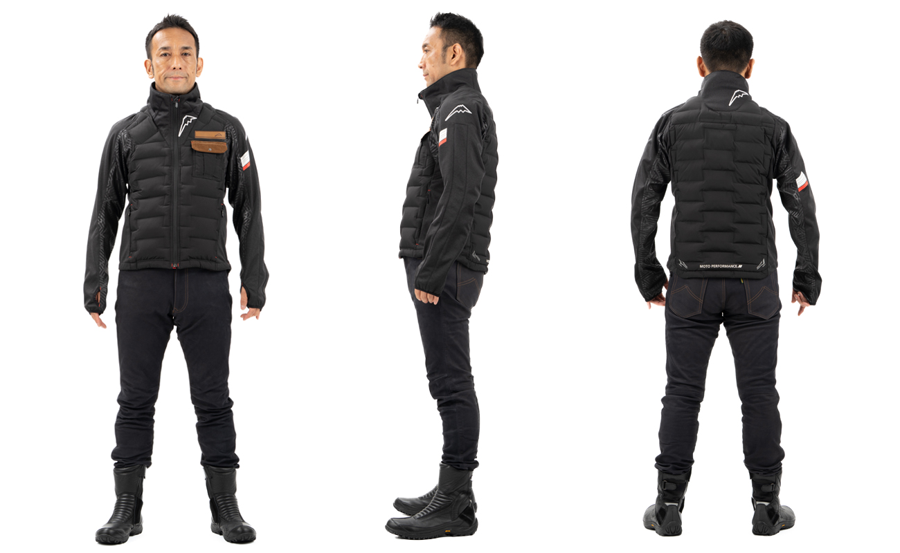 K-1369 MIDコンビスリーブ クシタニ｜KUSHITANI JAPAN