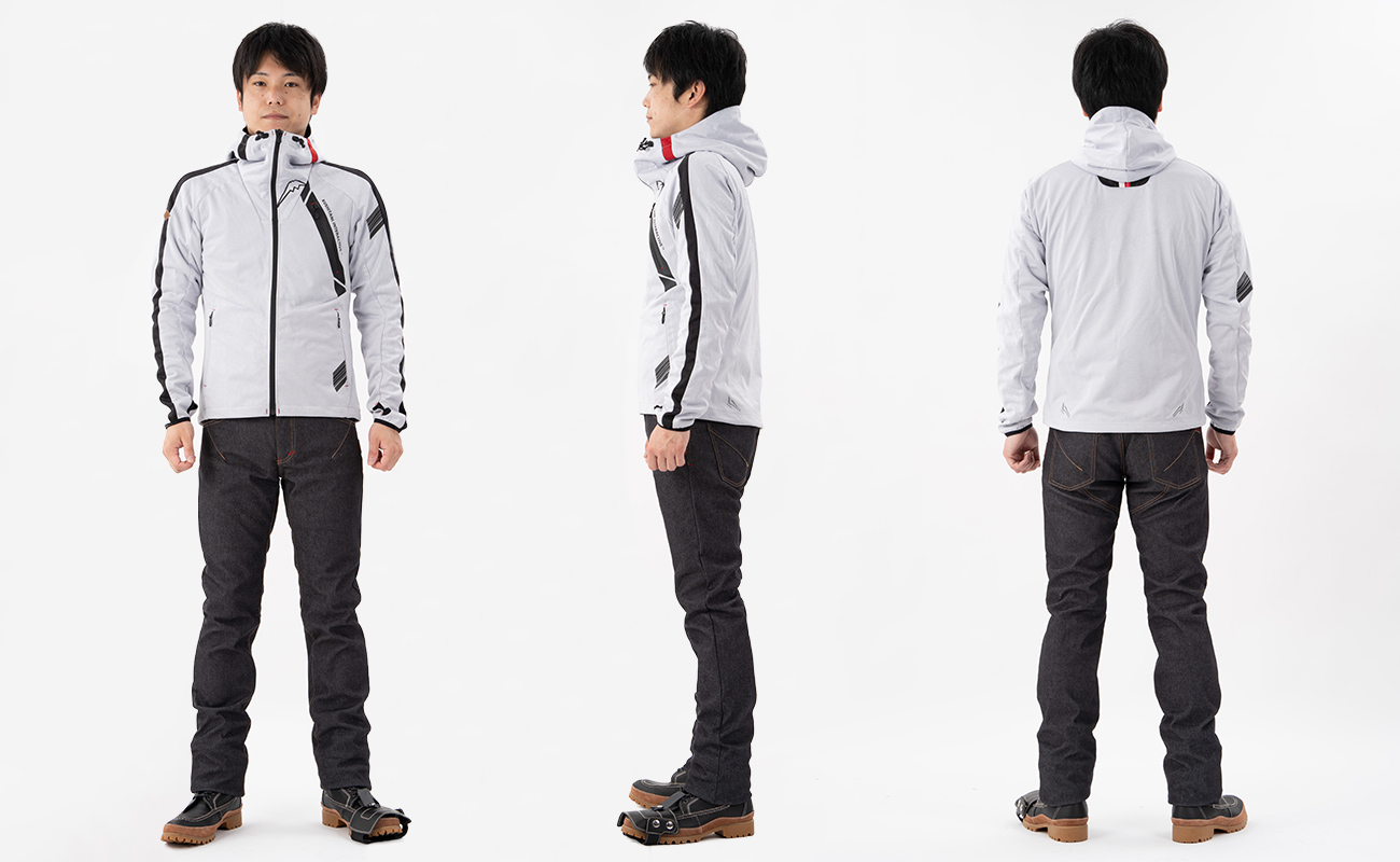 K-1326 MIDパーカー クシタニ｜KUSHITANI JAPAN