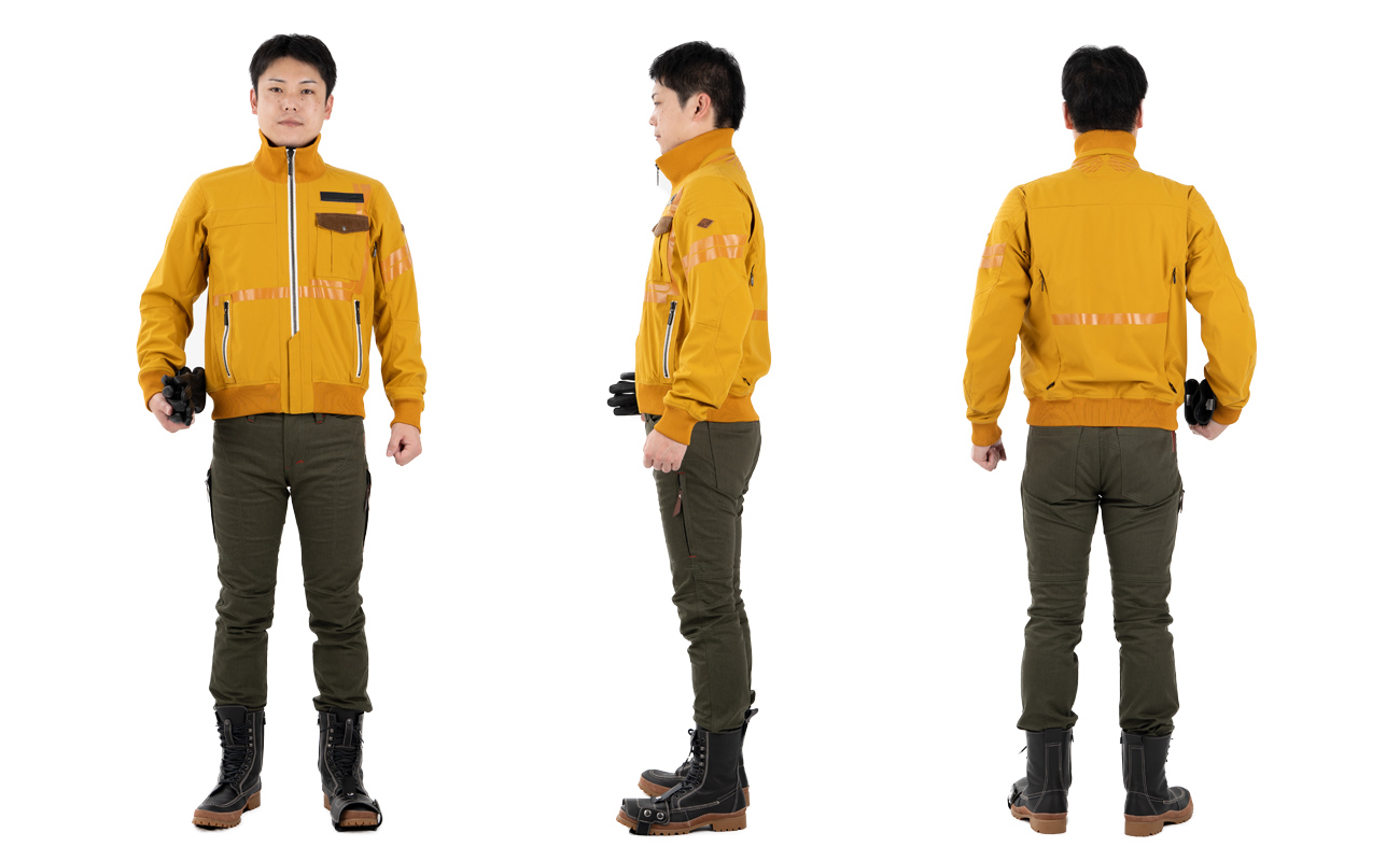 K-1344 エクスパンドコーデュラワークパンツ バイク用品のクシタニ