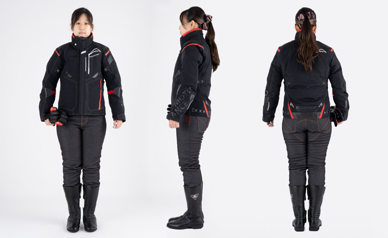 アキュートジャケット（レディース） - バイク用品｜クシタニ