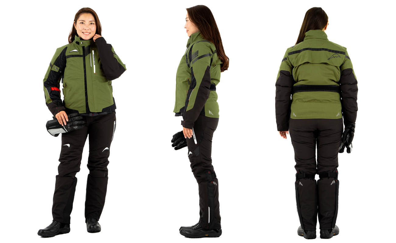 KL-2872 アロフトショートジャケット(レディース) クシタニ｜KUSHITANI