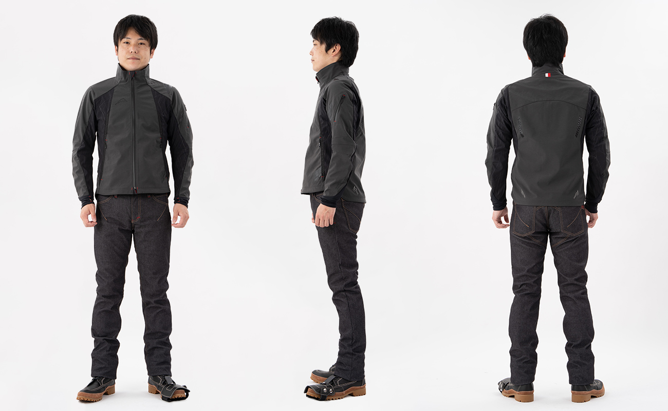 K-1329 expand windcut denim (windproof motorcycle denim cold