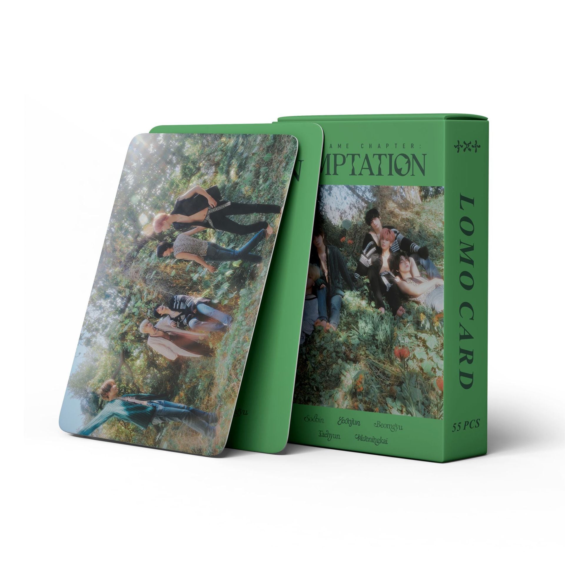 TXT TEMPTATION Photo Cards – Kpop Exchange