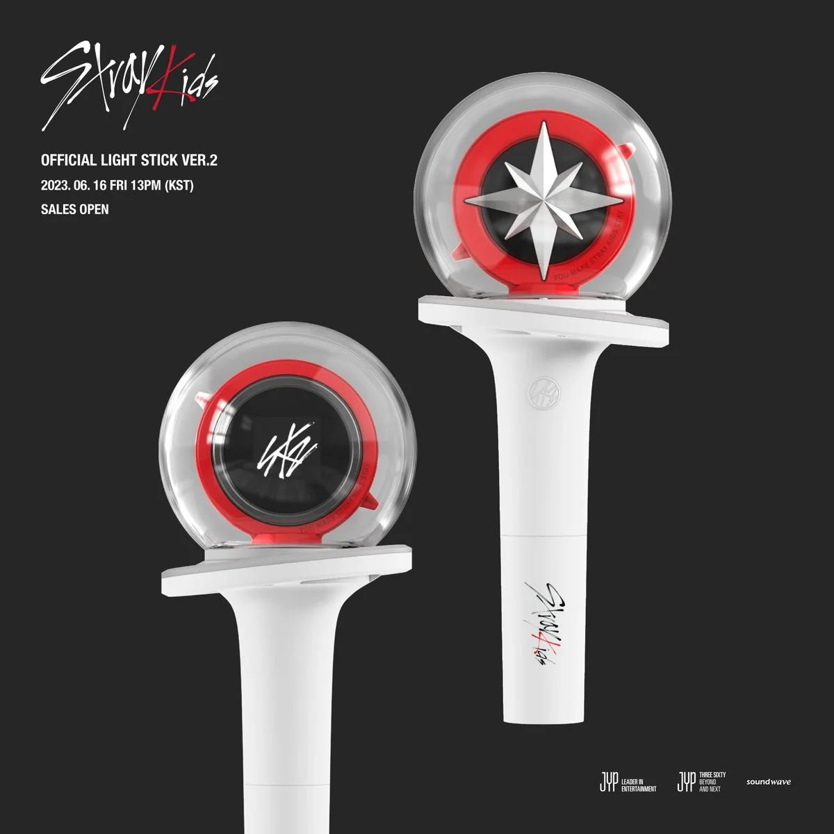 Stray Kids Light Stick Ver. 2 – Official SKZ Lightstick | In Stock