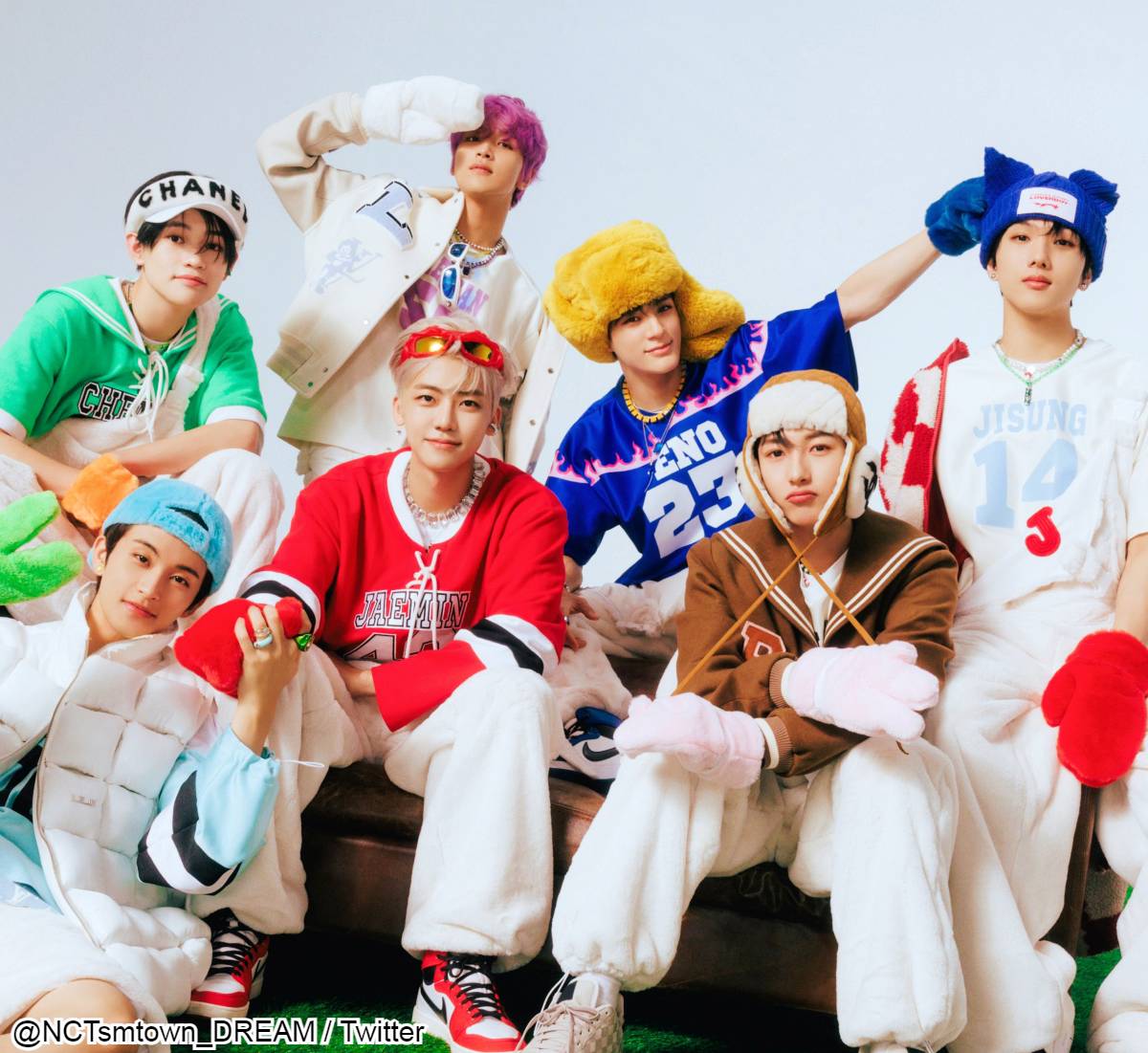 NCT DREAM、「Candy」で世界中のチャートを席巻中！ Melonチャートの