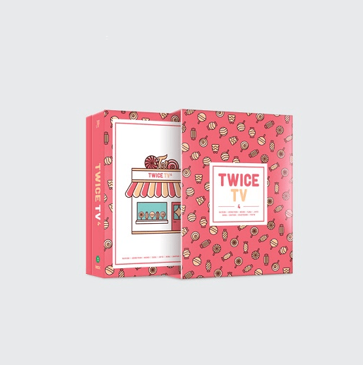 TWICE TV 4 DVD - Kpop USA