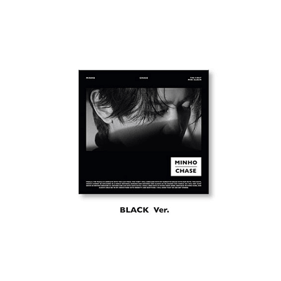 SHINEE MINHO 1ST MINI ALBUM CHASE - Kpop USA