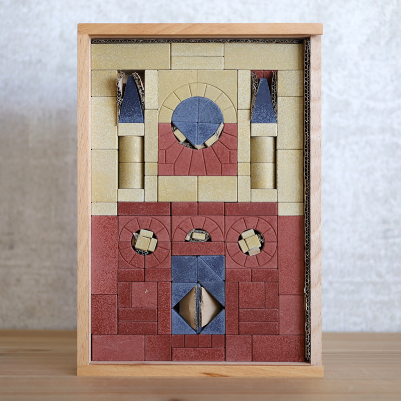 ANKER アンカー積木・No.6：しっかりした構造物をつくる | krtek