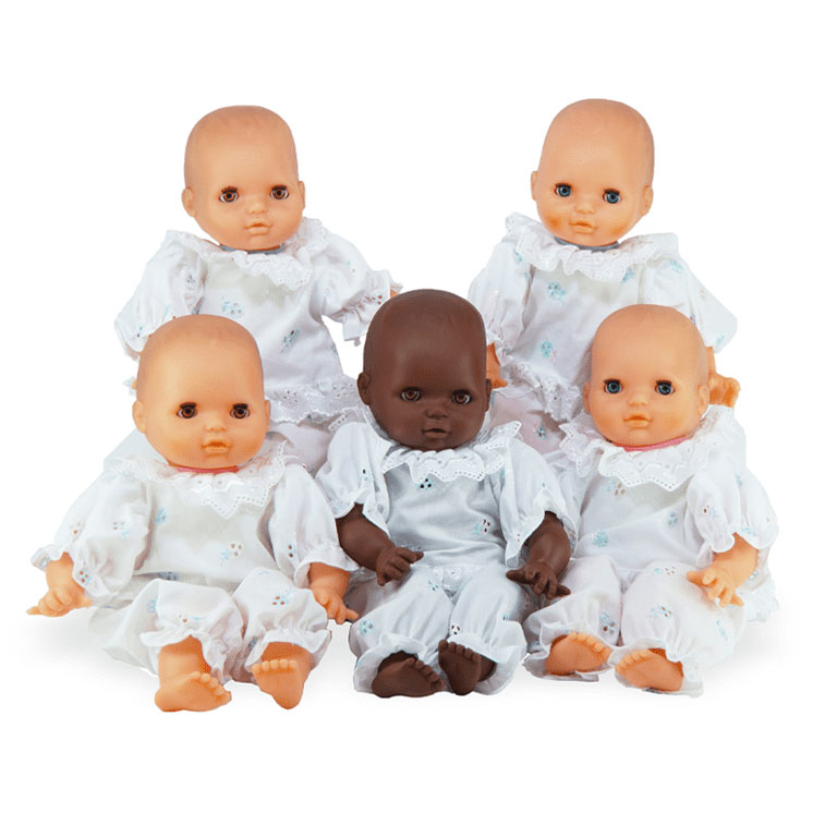 ソフトベビー・ブルーの瞳（ピンク）：お世話遊びを通して生活と社会を