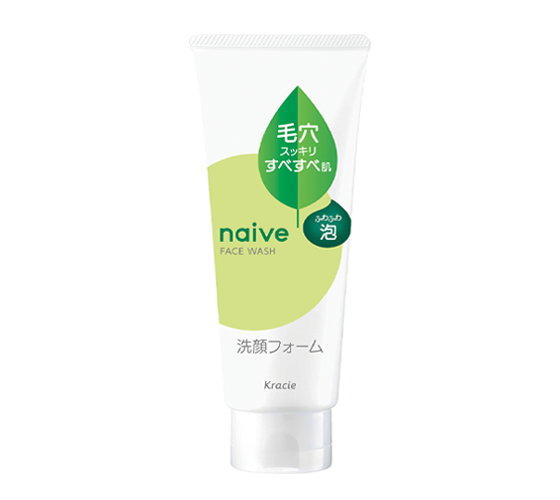 ナイーブ 洗顔フォーム（毛穴クリア） ｜ 商品紹介 ｜ クラシエ
