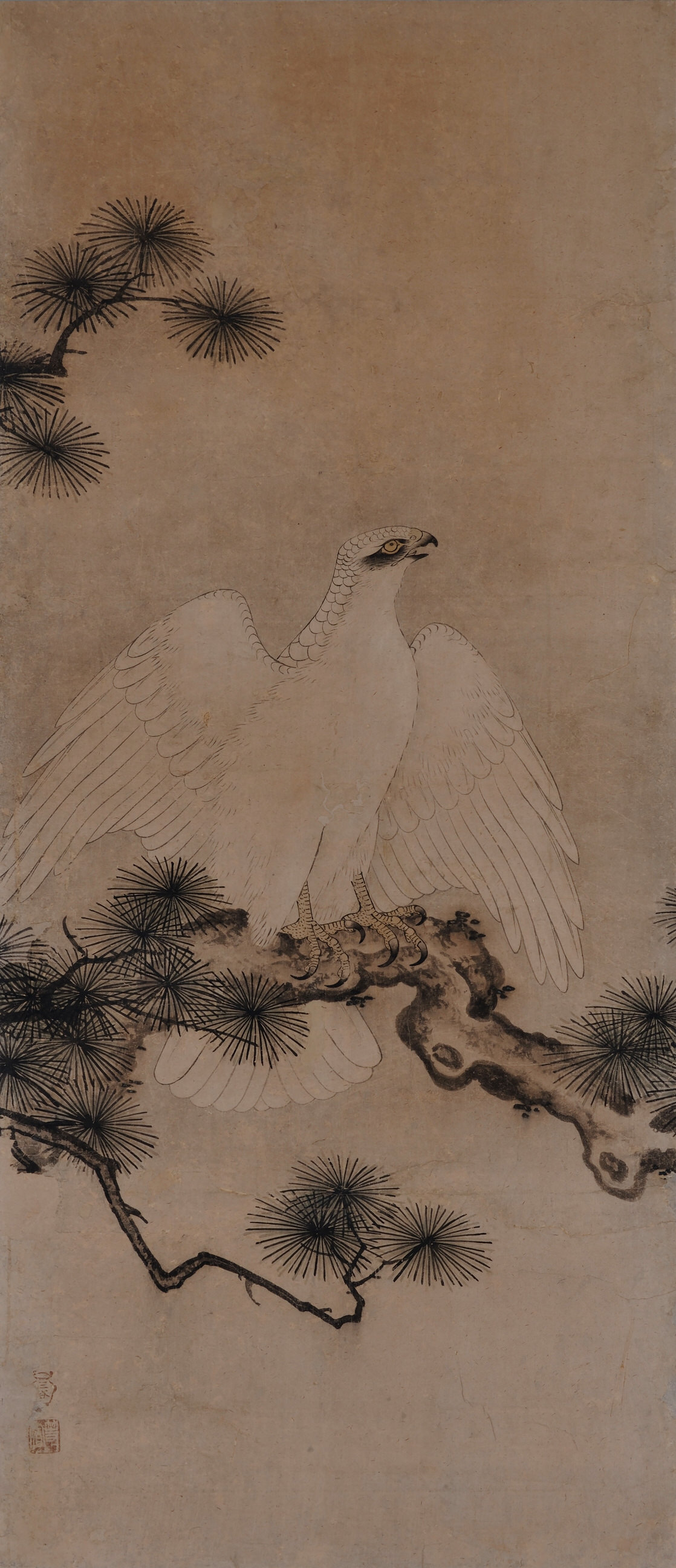 Mitani Toshuku (1577-1654). Unkoku School, 17th century. Japanese