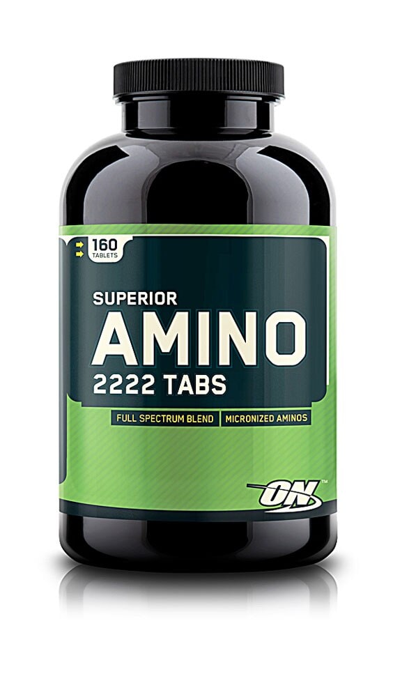 Optimum Nutrition Superior Amino 2222 Tabs, 160 Tablets - Kroger