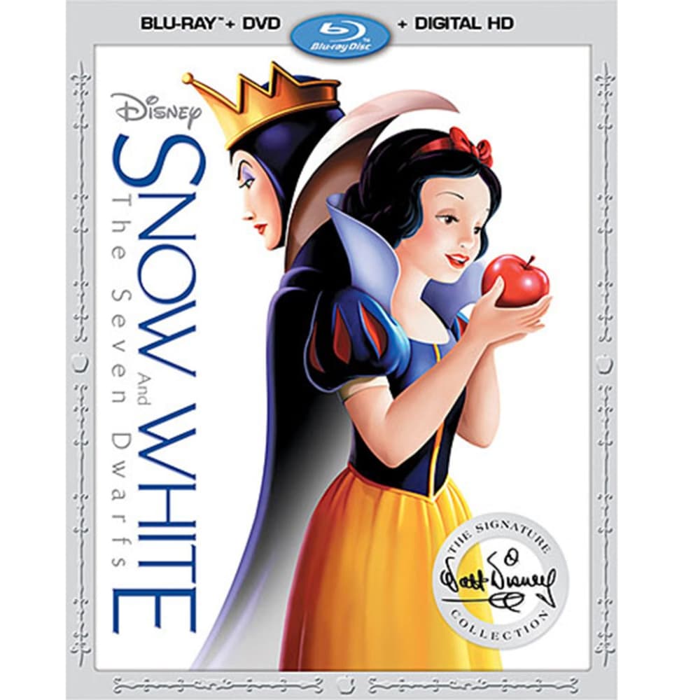 Snow White and the Seven Dwarfs (1937 - Blu-ray/DVD/Digital HD), 1