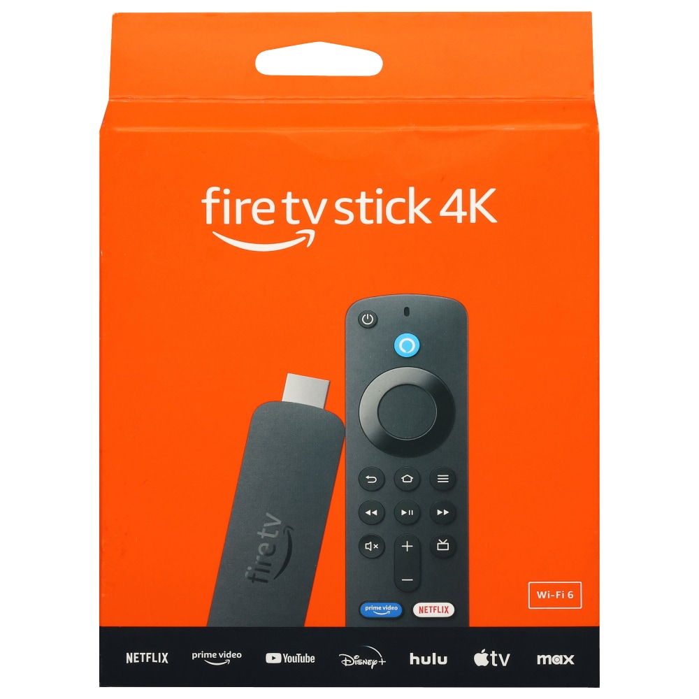Amazon Fire Stick 4K Wifi 6, 1 ct - Kroger