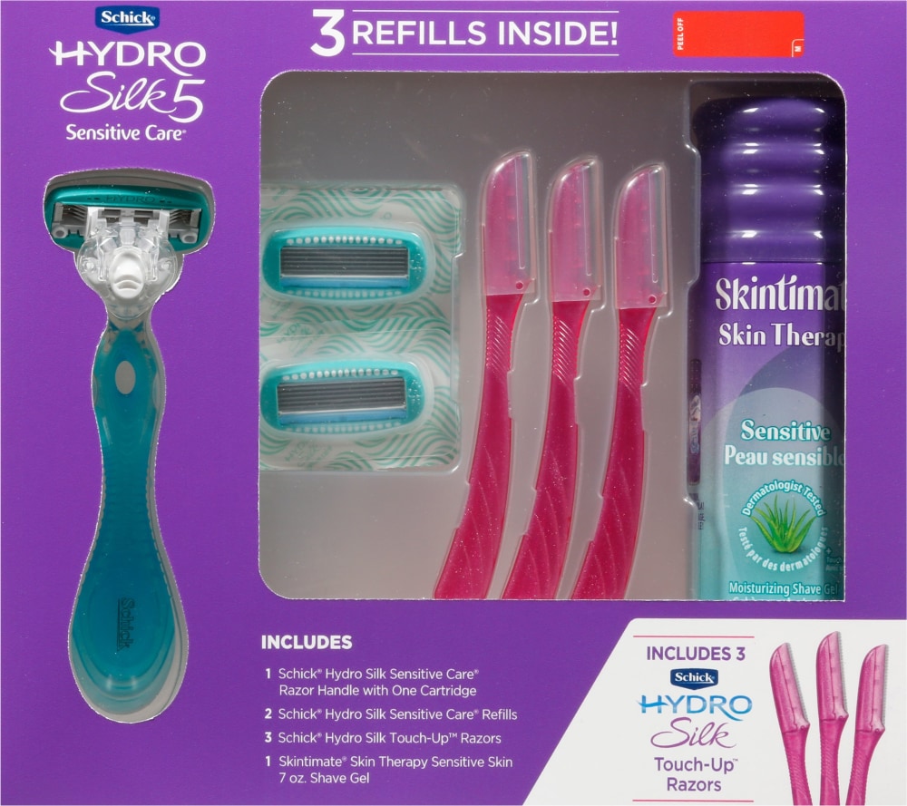 Schick® Hydro Silk Sensitive Holiday Gift Set, 1 ct - Baker's