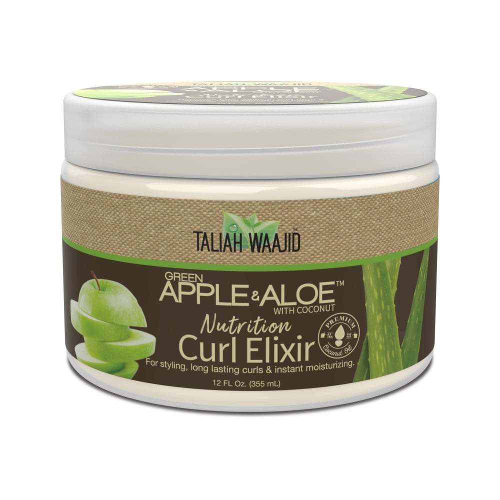Taliah Waajid™ Green Apple & Aloe Nutrition Curl Elixir, 12 fl oz