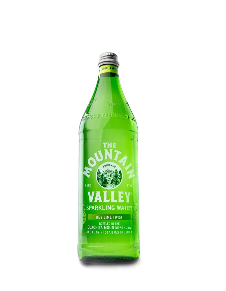 Mountain Valley® Key Lime Twist Sparking Water, 33.8 fl oz - Kroger
