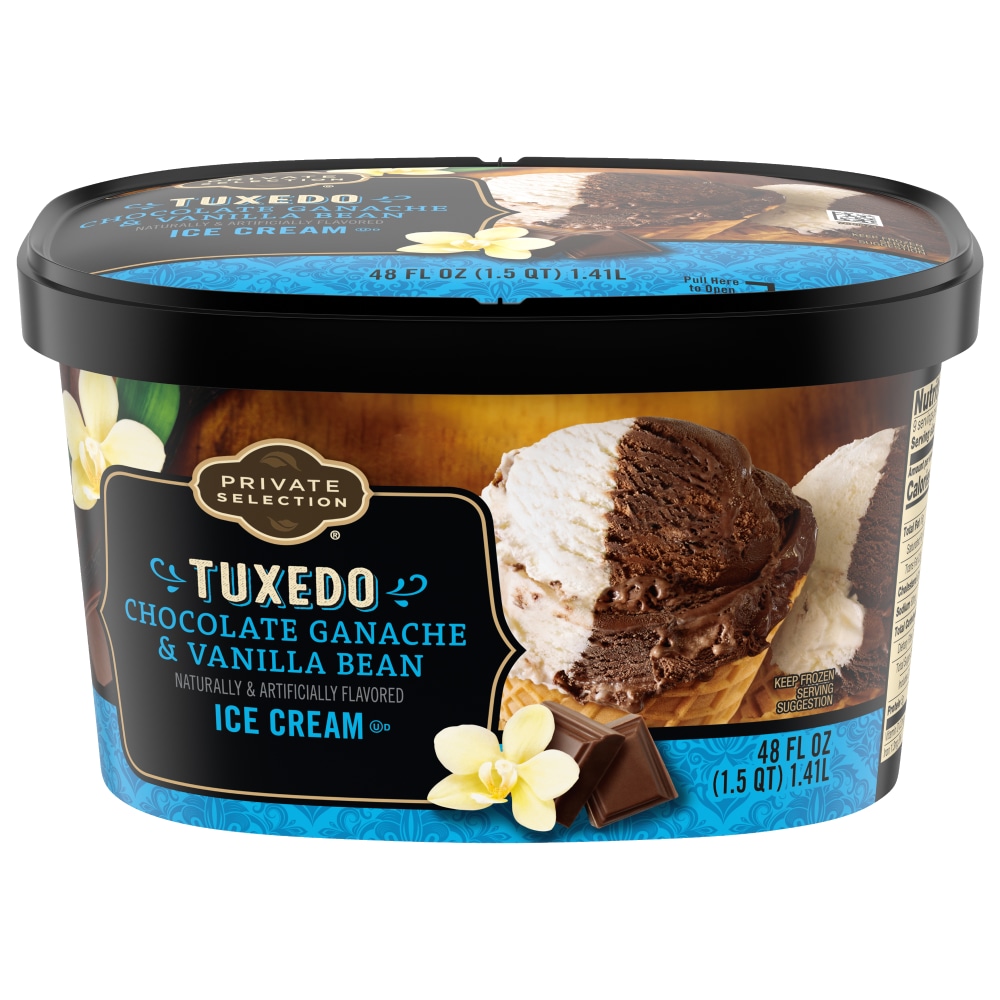 Private Selection® Tuxedo Chocolate Grenache & Vanilla Bean Ice