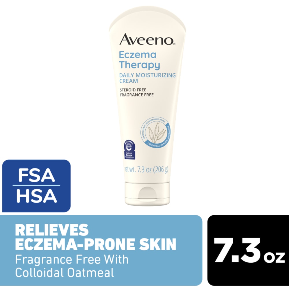 Aveeno Eczema Therapy Daily Moisturizing Body Cream Fragrance-Free
