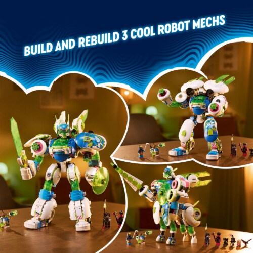 LEGO® DREAMZzz Mateo And Z-Blob The Knight Battle Mech 71485, 1333
