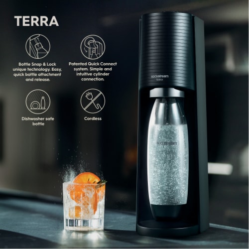 SodaStream® Terra Sparkling Water Maker, 1 ct - Pick 'n Save