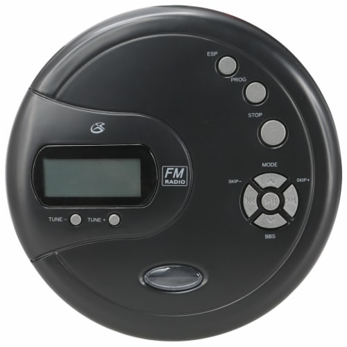 GPX Portable CD Player - Black, 1 ct - Fred Meyer