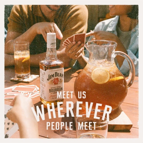 Jim Beam Bourbon Whiskey, 1.75 l - Pick 'n Save