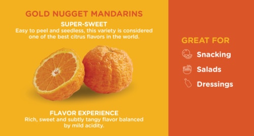 Golden Nugget Mandarins, 1 ct - Smith's Food and Drug