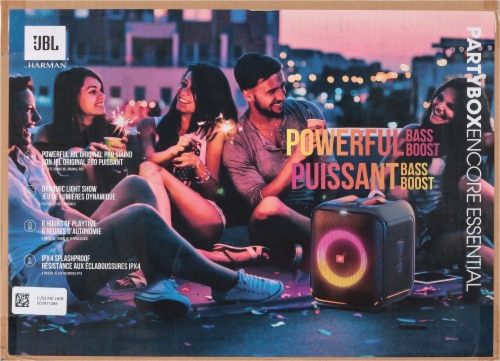 JBL® Partybox Encore Essential Portable Party Speaker, 1 ct - Fred